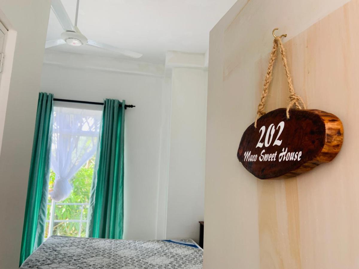 Maco Sweet House Hotel Mirissa Eksteriør billede